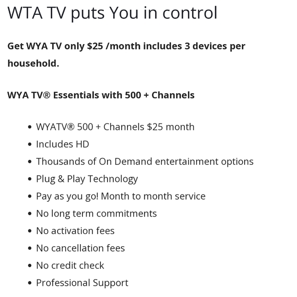 4K Firestick W/WYATV INSTALLED - Picture 3 of 3